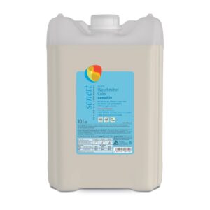 Sonett Tekutý prací gel na barevné prádlo Sensitive - 10 l