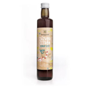 Sonnentor Sirup BIO - zázvor a citron (500 ml) - II. jakost - bez přidaného cukru