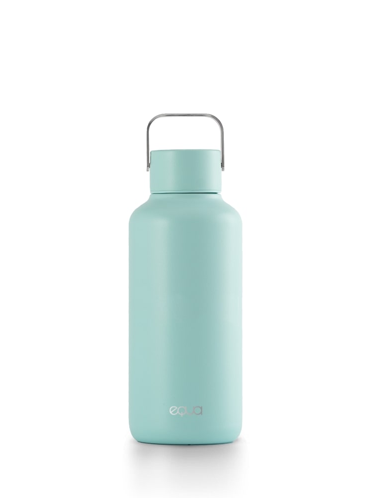 Equa Nerezová lahev Timeless (600 ml) - Splash - s praktickou rukojetí