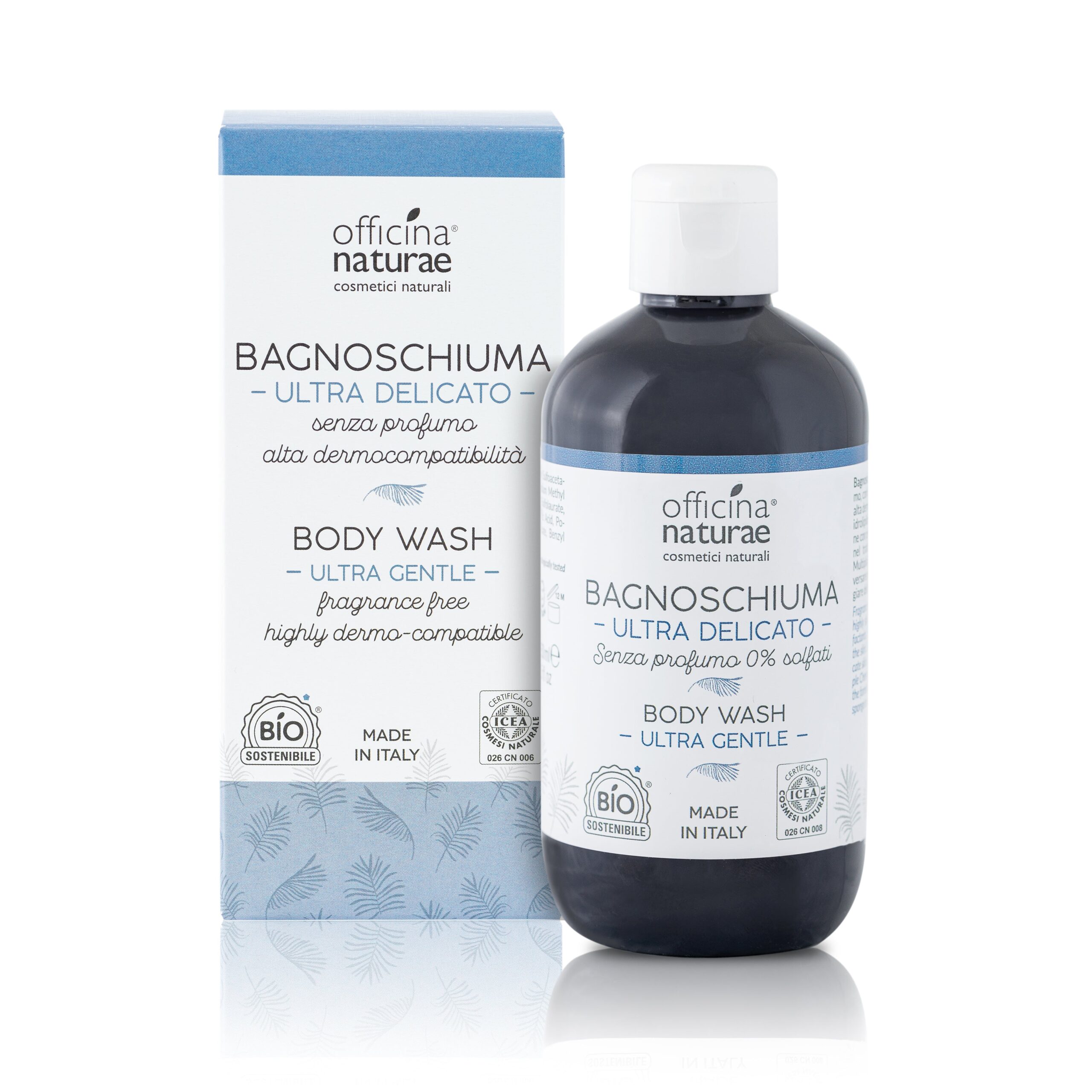 Officina Naturae Sprchový gel pro velmi citlivou pokožku Ultra Delicato (250 ml) - vhodný i pro osoby s mcs