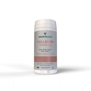 Vegetology Vollagen® - vegan kolagen (60 kapslí) - podpora pro vlasy