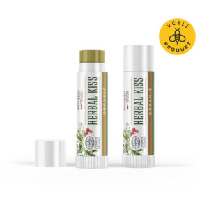 Wooden Spoon Balzám na rty Bylinkový polibek BIO (4