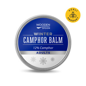 Wooden Spoon Zimní balzám s kafrem 12% BIO (60 ml) - s hřejivým efektem