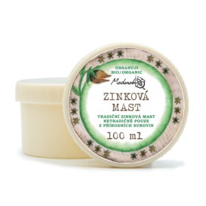 Medarek Zinková mast - 100 ml - hojivá