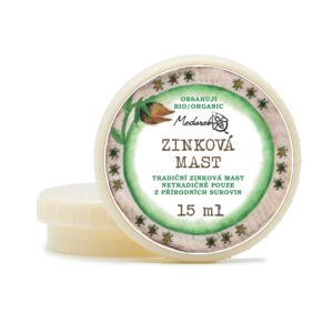 Medarek Zinková mast - 15 ml - hojivá