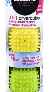Ecozone Cubes pro sušičky prádla (2 ks) - ušetří až 25 % energie