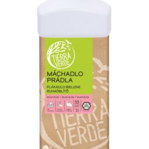 Tierra Verde Máchadlo prádla s levandulí - 1 l - šetrnější náhrada aviváže