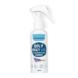 Allnature Bílý ocet sprej 10% s vůní levandule (500 ml) - univerzální přírodní čistič