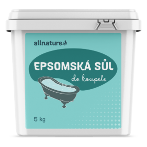 Allnature Epsomská sůl - 5 kg - univerzální pomocník