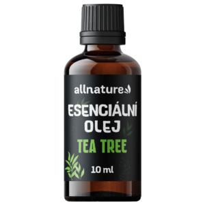 Allnature Esenciální olej Tea tree (10 ml) - pomocník na únavu i drobné ranky