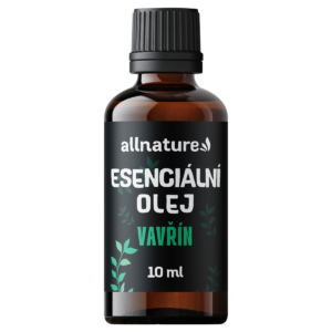 Allnature Esenciální olej Vavřín (10 ml) - na únavu a emoční nepohodu