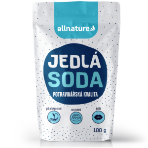 Allnature Jedlá soda - 100 g - potravinářská kvalita