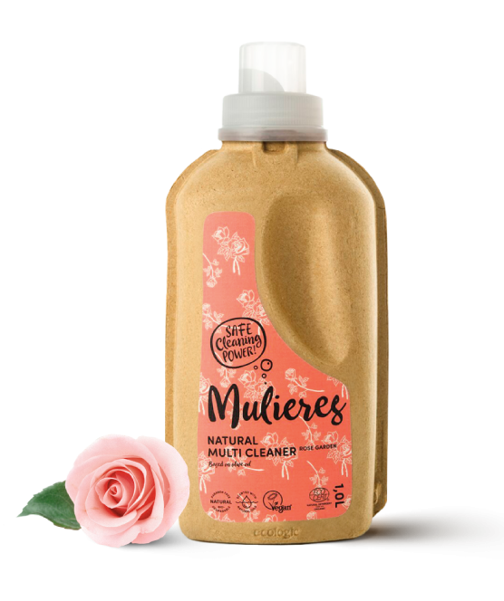 Mulieres Koncentrovaný univerzální čistič – růžová zahrada – 1 l
