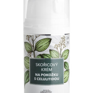 Nobilis Tilia Skořicový krém na pokožku s celulitidou (100 ml) - vypíná a vyhlazuje