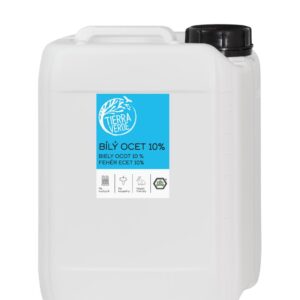 Tierra Verde Bílý ocet 10% - 5 l - kanystr - univerzální pomocník do domácnosti