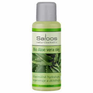 Saloos Aloe vera olej BIO (50 ml) - univerzální pro celoroční použití