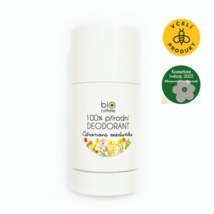 Biorythme Tuhý deodorant Citronová meduňka - 80 g - svěží bylinno-citrusová vůně