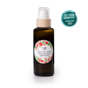 Biorythme Přírodní odličovač očí Okno do duše - 200 ml - jemně odlíčí i voděodolný make-up