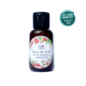 Biorythme Přírodní odličovač očí Okno do duše - 30 ml - jemně odlíčí i voděodolný make-up