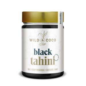 Wild & Coco Tahini černé BIO (300 g) - výživnější než bílý sezam