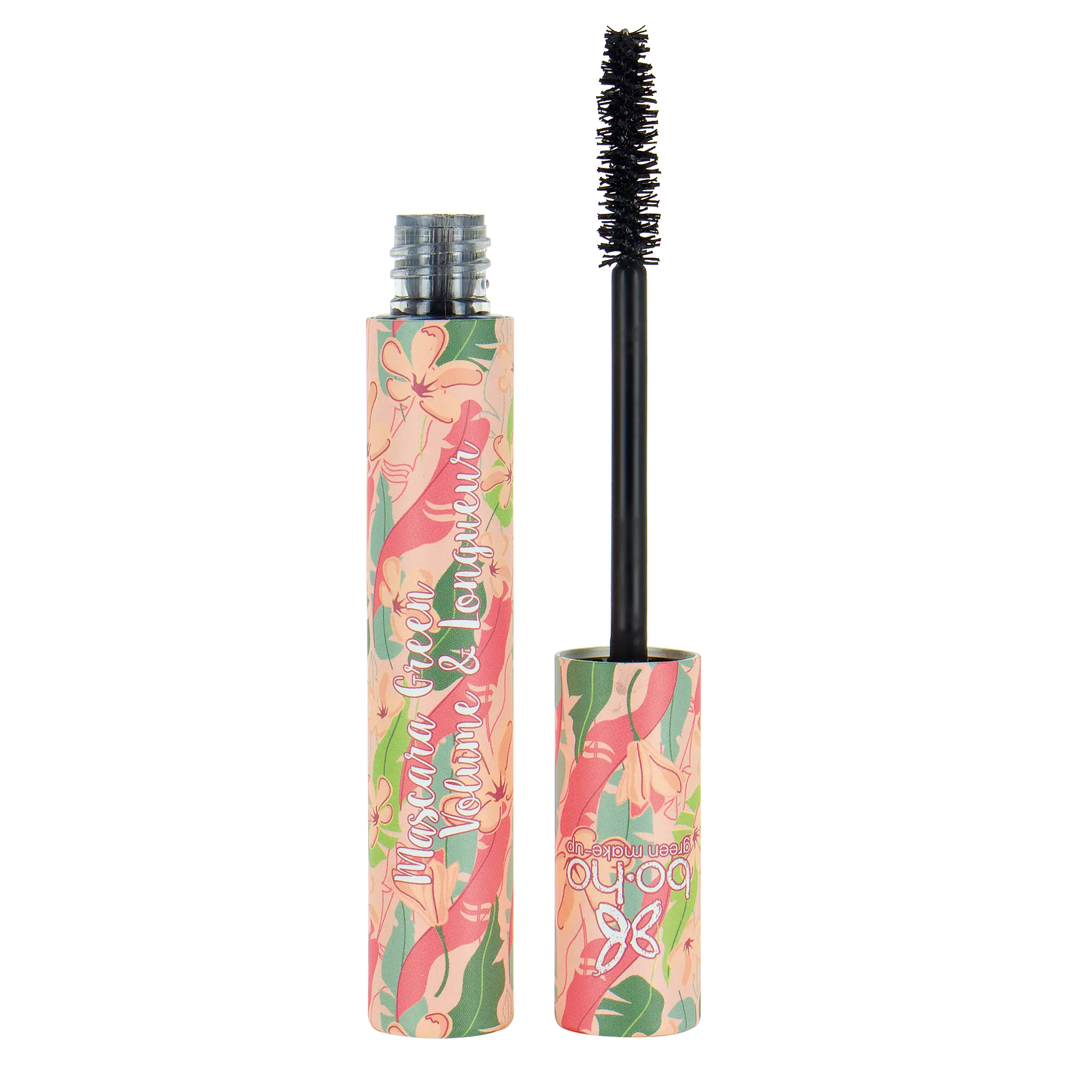 Boho Green Make-up Řasenka Green Volume & Length BIO (8 ml) - černá - zvýrazní a prodlouží řasy