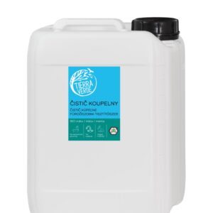 Tierra Verde Čistič koupelny s BIO mátou - 5 l (kanystr) - s biologicky odbouratelnými tenzidy