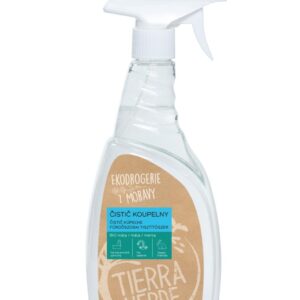 Tierra Verde Čistič koupelny s BIO mátou - 750 ml (sprej) - s biologicky odbouratelnými tenzidy