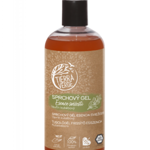 Tierra Verde Sprchový gel Esence svěžesti - Vavřín kubébový - 500 ml