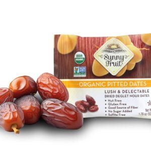 Sunny Fruit Datle sušené na slunci BIO (50 g) - II. jakost - delikátní a bez pecek