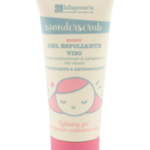 laSaponaria Peelingový gel na obličej WonderScrub BIO (100 ml)