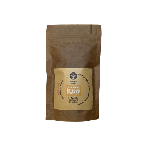 Energie rostlin Bachovy esence – Krizová esence – pastilky – náhr. náplň (100 g)