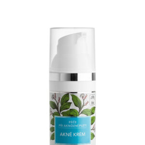Nobilis Tilia Akné krém (50 ml) - hydratace pro problematickou pleť