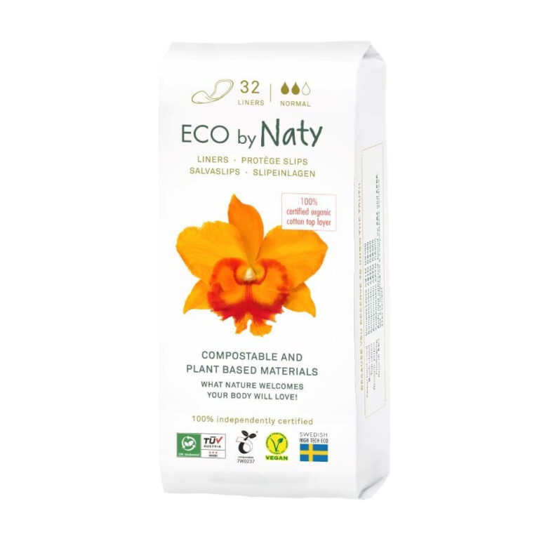 Eco by Naty Slipové vložky – normal (32 ks)