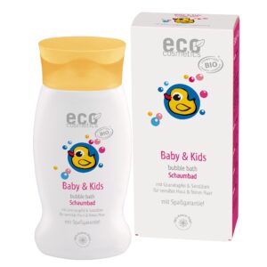 Eco Cosmetics Baby Dětská bublinková koupel BIO (200 ml) - s granátovým jablkem a rakytníkem
