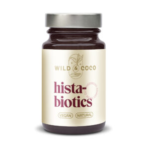 Wild & Coco Probiotika Histabiotics (30 kapslí) - pomoc pro citlivá střeva
