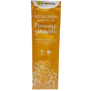 laSaponaria Kondicionér s moringou a slunečnicí - vzorek (5 ml)