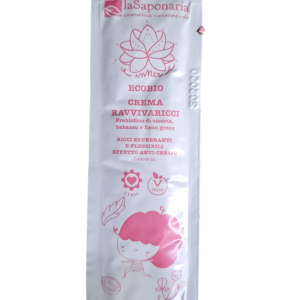 laSaponaria Bezoplachové sérum pro kudrnaté vlasy - vzorek (5 ml)