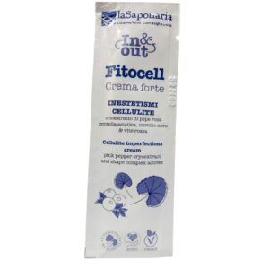 laSaponaria Bioaktivní tělový krém proti celulitidě Fitocell Out BIO - vzorek (5 ml)