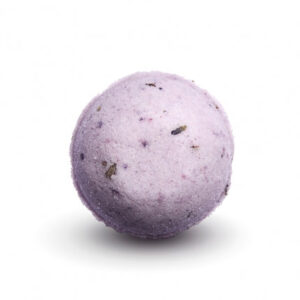 Soaphoria Šumivá bomba do koupele - Levandulové pole (85 g) - pro bombastickou relaxační koupel