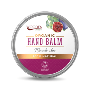 Wooden Spoon Zázračný balzám na ruce BIO - 60 ml - chrání pokožku rukou po celý rok