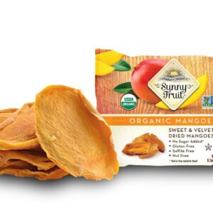 Sunny Fruit Mango sušené na slunci BIO - 20 g - exotická pochoutka