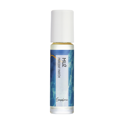 Soaphoria Roll-on přírodní olejový parfém Muž (10 ml) - svěží a povzbuzující pánská vůně
