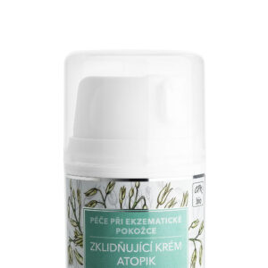 Nobilis Tilia Atopik Zklidňující krém BIO (50 ml) - vhodný pro atopickou pokožku