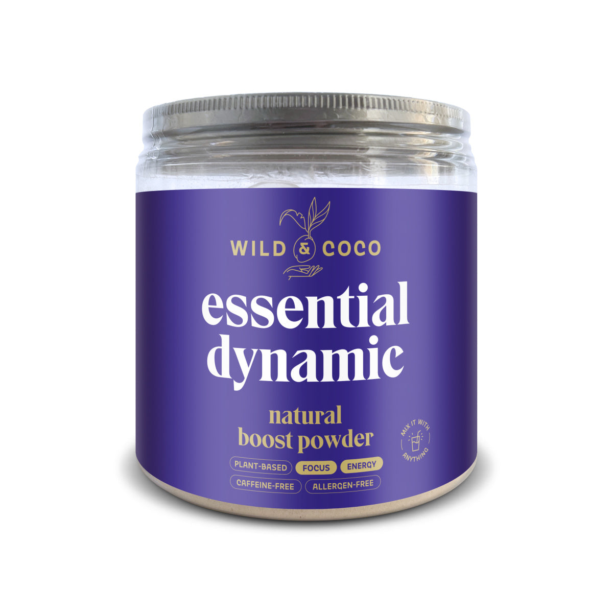 Wild & Coco Essential Dynamic (320 g) - dodá dlouhotrvající energii
