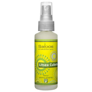 Saloos Osvěžovač vzduchu Litsea Cubeba (50 ml) - pro lepší náladu a koncentraci