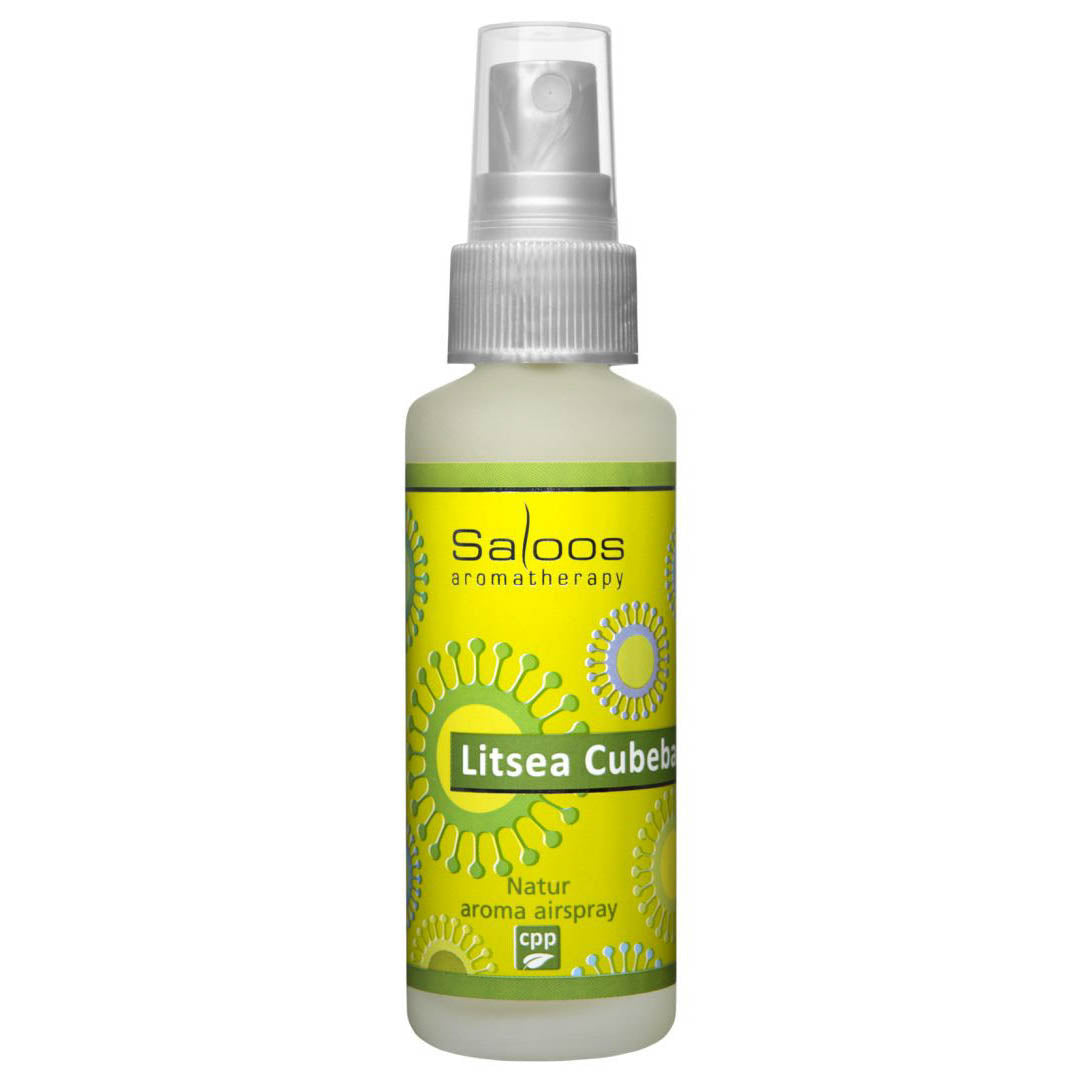 Saloos Osvěžovač vzduchu Litsea Cubeba (50 ml) - pro lepší náladu a koncentraci