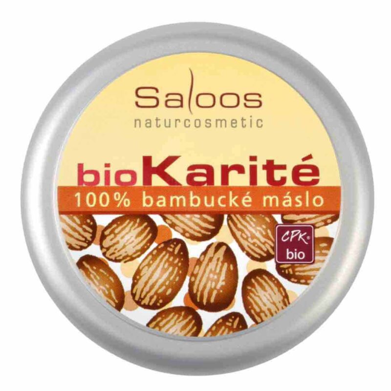 Saloos 100% Bambucké máslo BIO (50 ml) - dokonale vyživuje a regeneruje pokožku