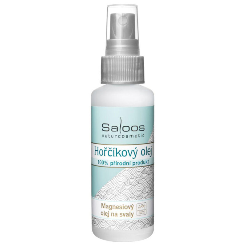 Saloos Hořčíkový olej - 50 ml - úleva pro namožené svaly