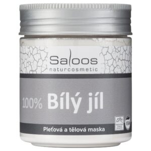 Saloos Bílý jíl (100 g) - čistí