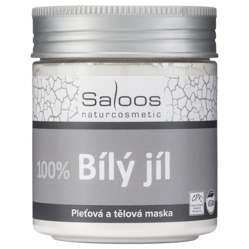 Saloos Bílý jíl (100 g) - čistí